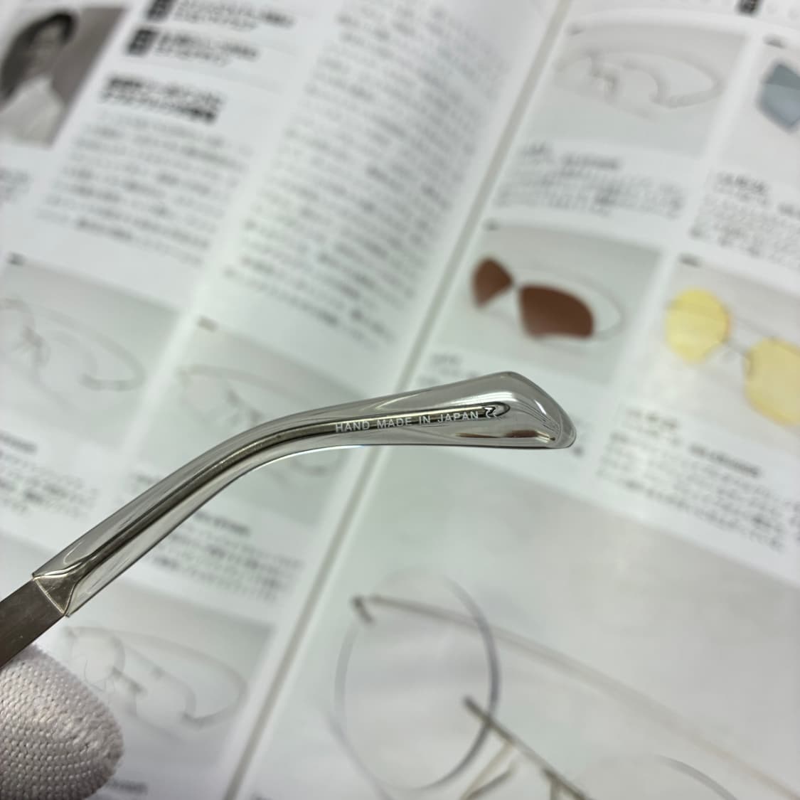 JAPONISM 자포니즘 일본 콤비 안경 상품이미지6