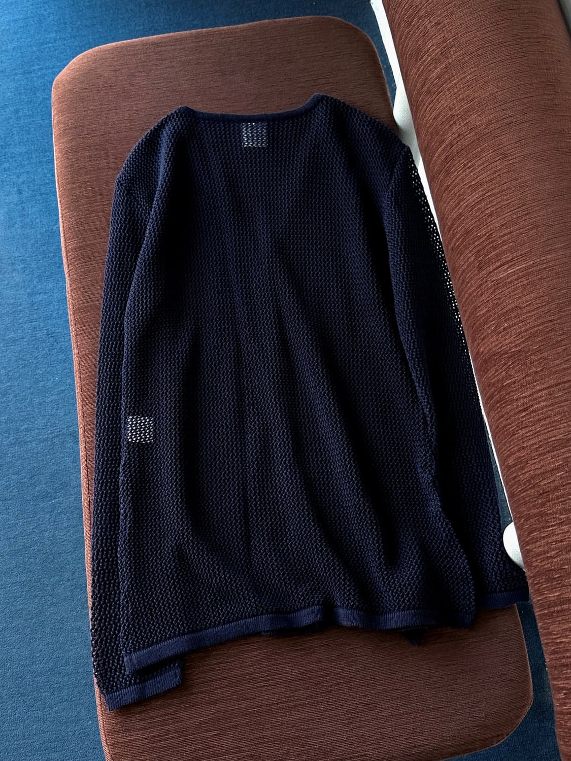 Cotton loose knitted design cardigan 상품이미지8