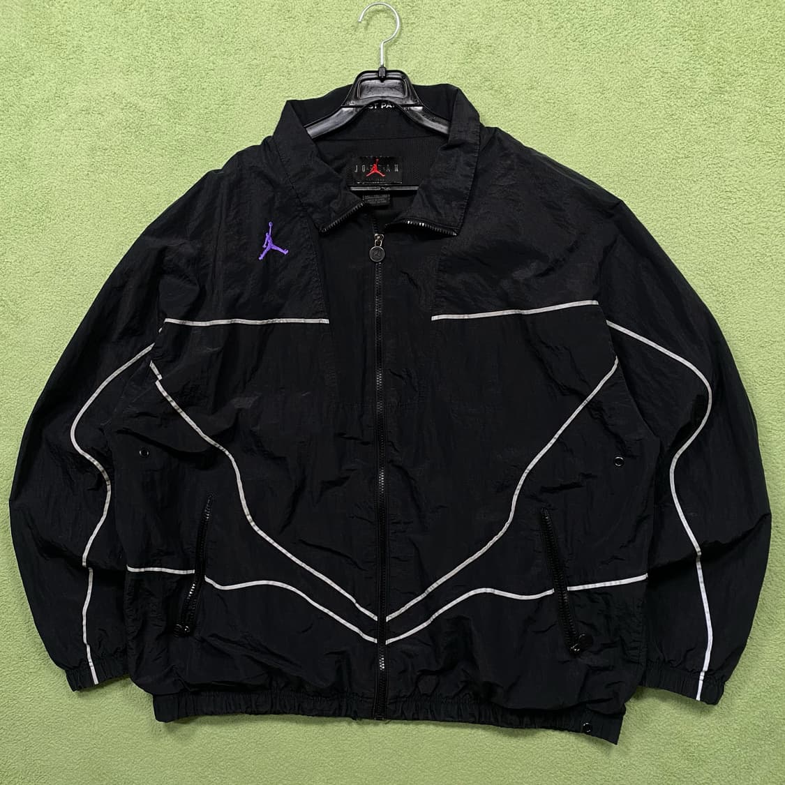 조던 파리 생제르망 앤섬 우븐 윈드브레이커 자켓 상품이미지2