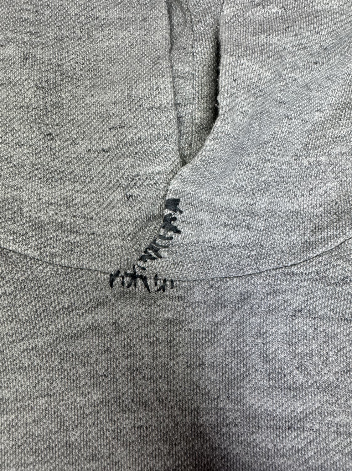 블루블루재팬 BLUE BLUE JAPAN 스티치 포인트 후드 3 상품이미지2