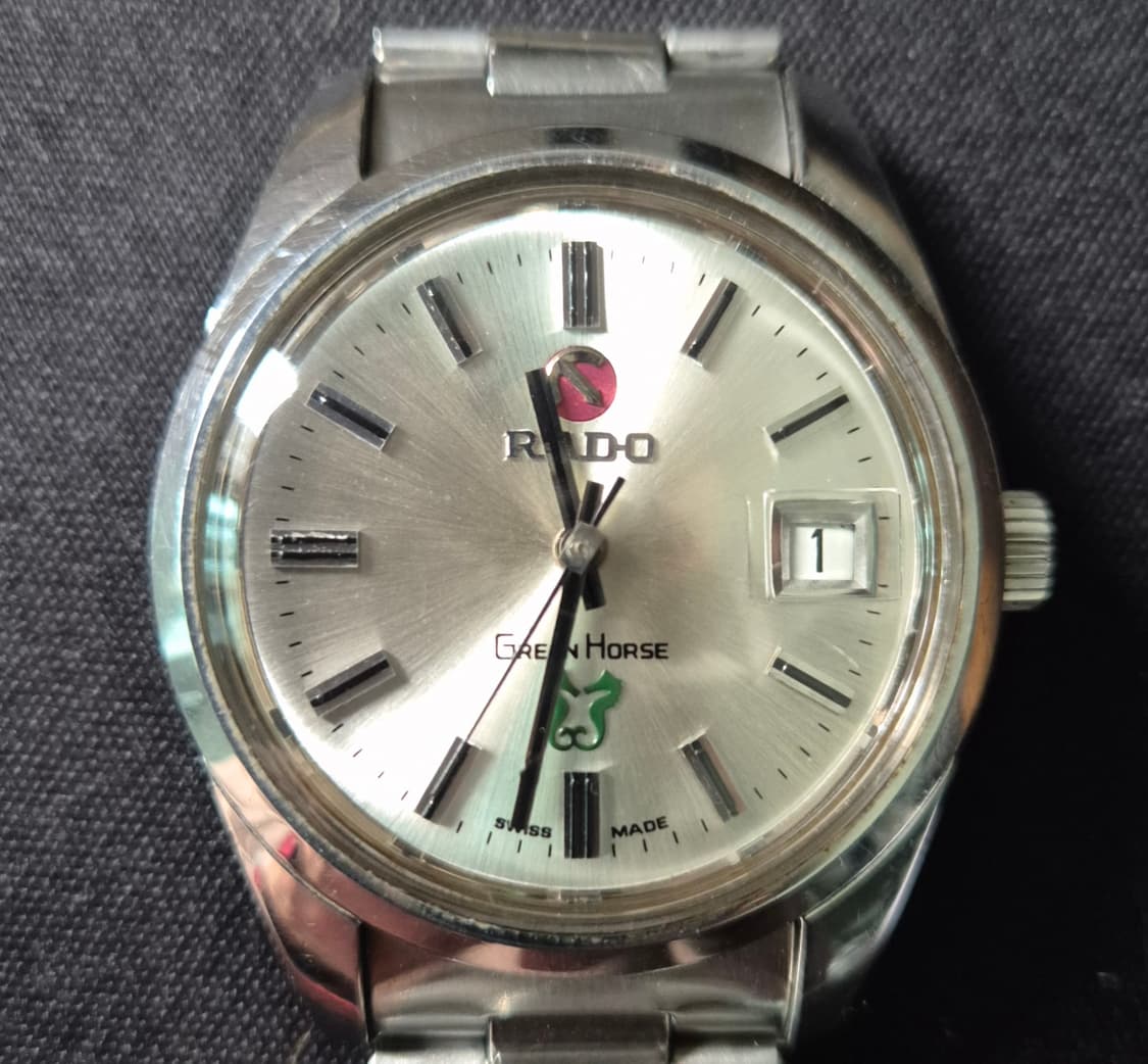 RADO Green Horse 1960's 오토매틱 시계 ( 풀세트 ) 상품이미지6