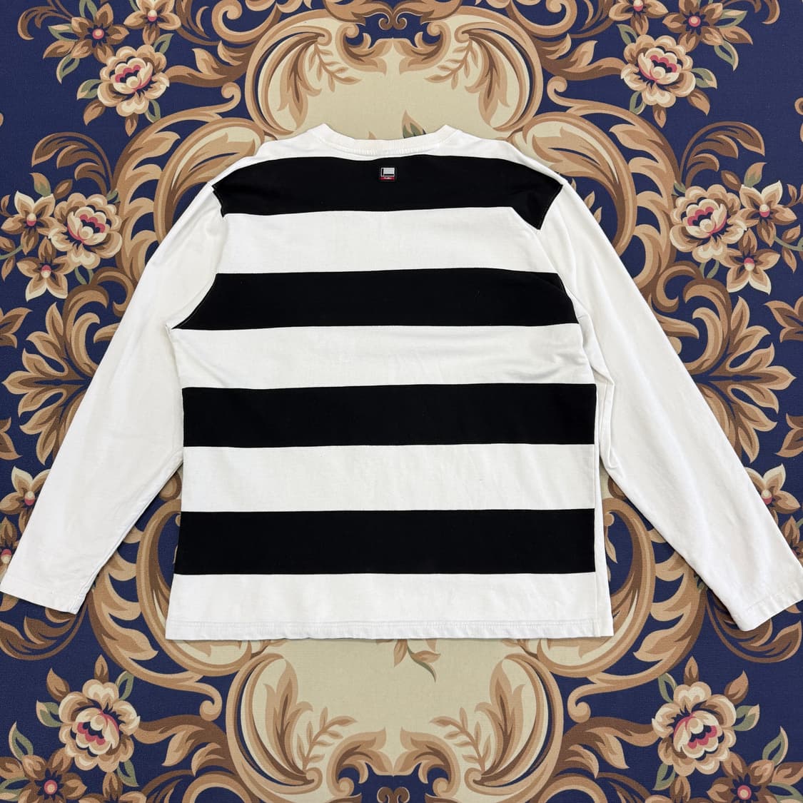 (XXL)00s 후부FUBU  올드스쿨 롱슬리브 상품이미지4