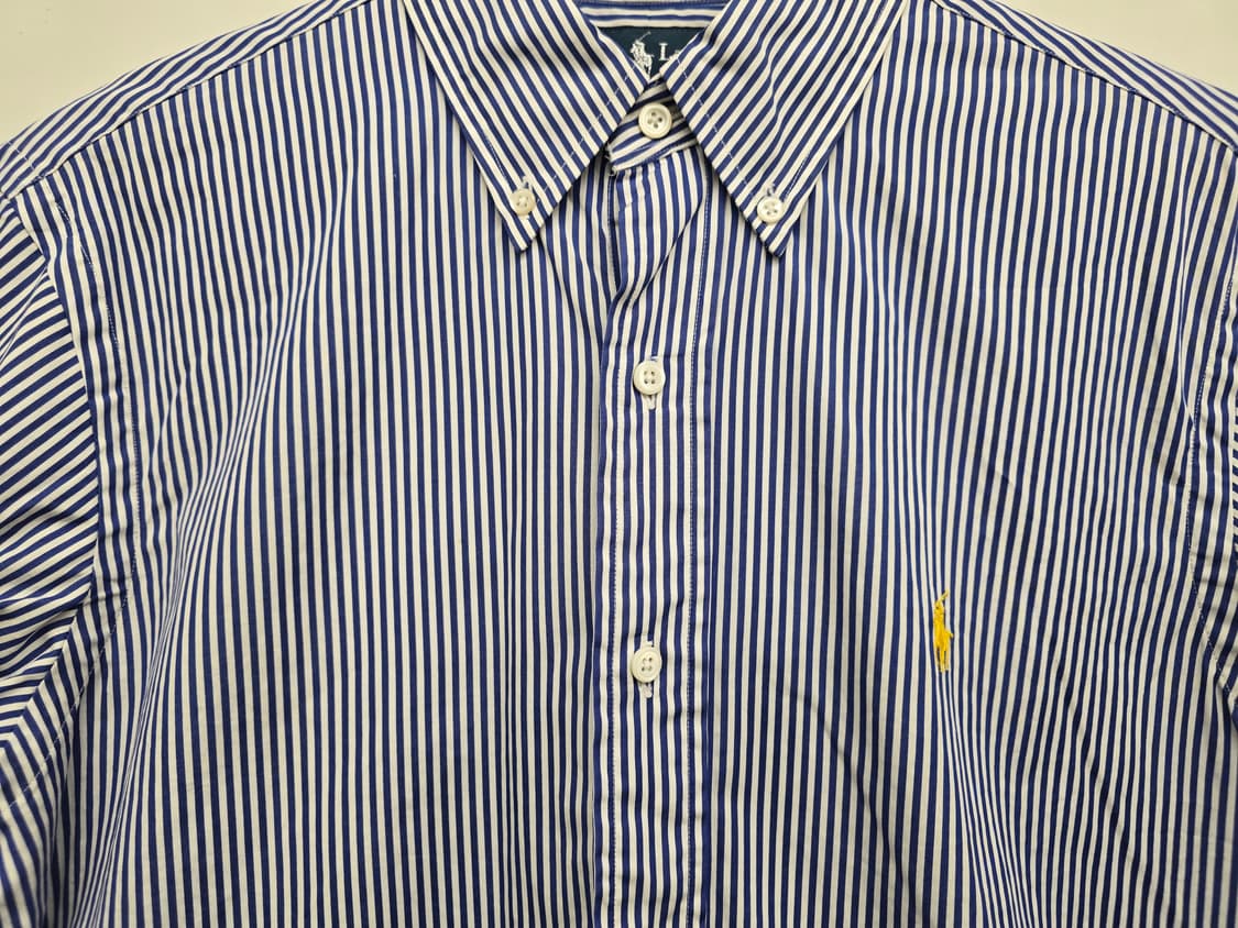 폴로랄프로렌 남자 스트라이프 셔츠남방.  싸이즈 100 상품이미지2