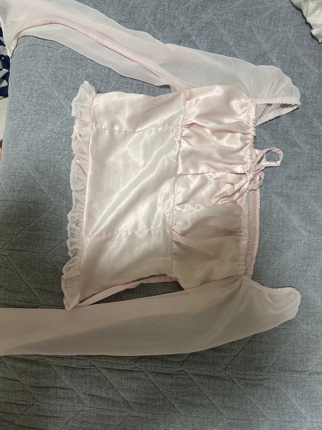 코프 클리시어 워니 블라우스 핑크 상품이미지2