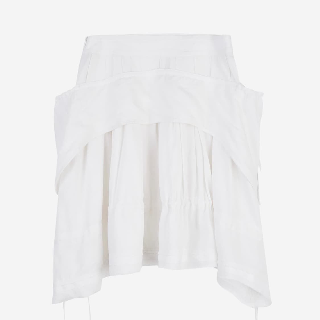 세릭 PUMKIN POCKET SKIRT / WHITE 1 size 상품이미지2