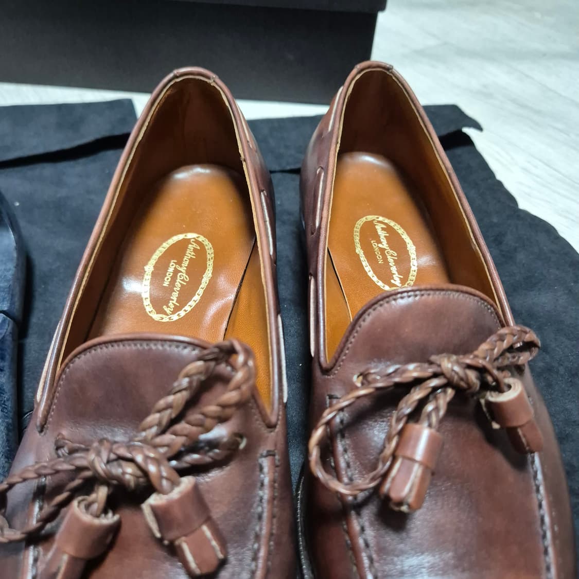 [7.5F]앤써니클레버리 데레데 에드워드그린 가지아노걸링 존롭 크로켓앤존 상품이미지10