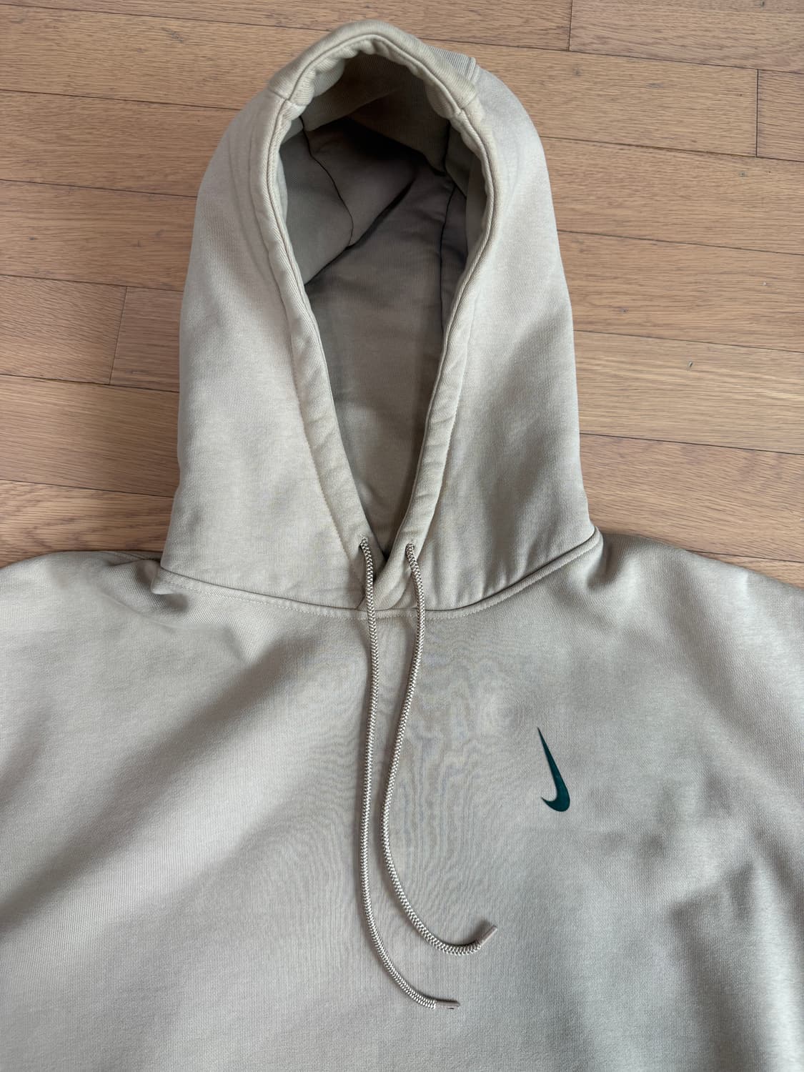 [L] 나이키 랩 nrg x 빌리 아일리시 플리스 후드 머쉬룸 상품이미지5