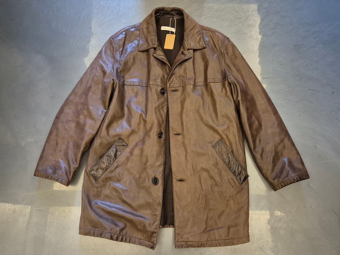 90s CRISTIANO di THIENE 양가죽 자켓 상품이미지1