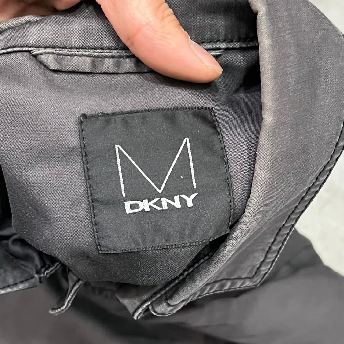  dkny 더블 워크 자켓 y16562 상품이미지6