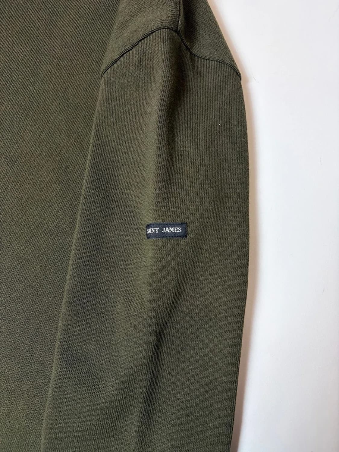 세인트제임스 시그니처 로고 롱 슬리브 PN9295 상품이미지3