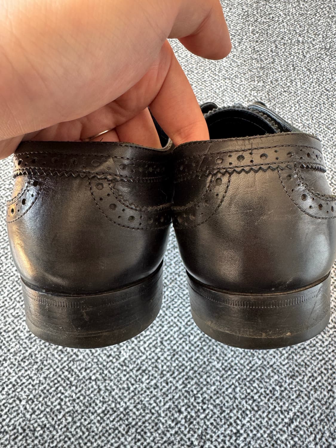 루이비통 윙팁 더비슈즈 상품이미지4