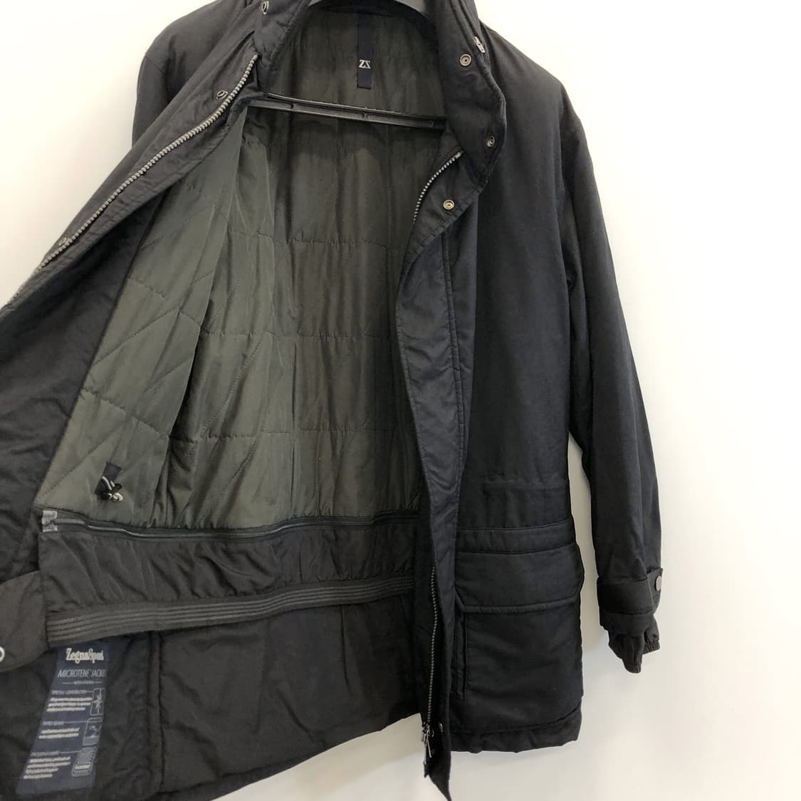 에르메네질도제냐(국내판) 유틸리티 메탈릭파카 95 새끼양가죽함유 상품이미지5