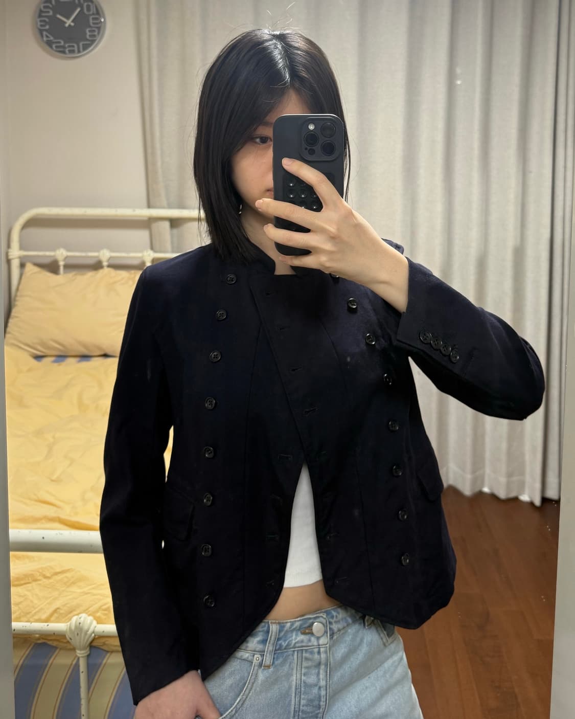 Engineered Garments 단추 디테일 자켓 상품이미지3