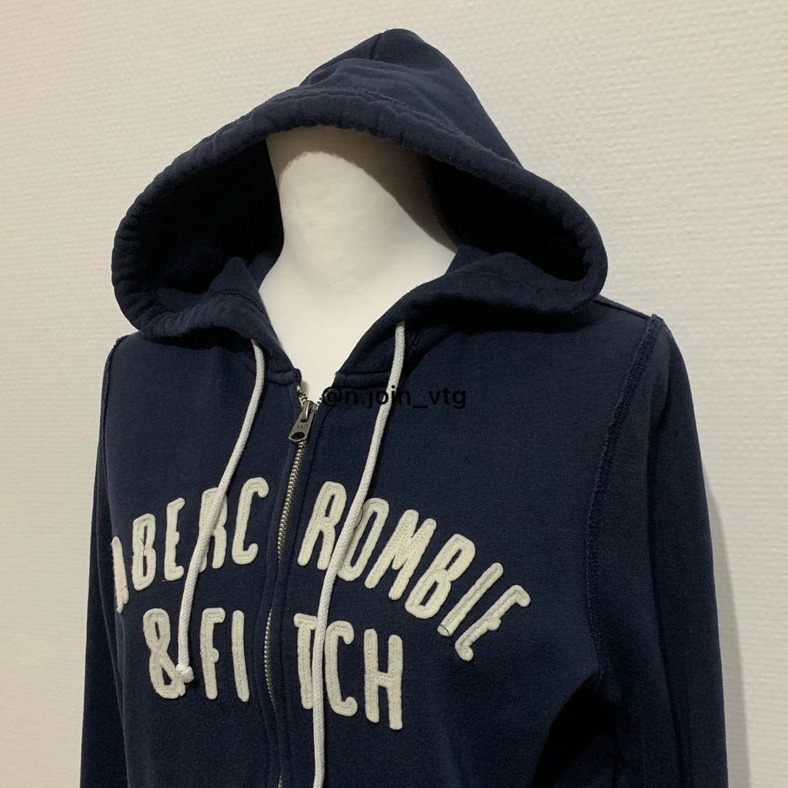 아베크롬비 네이비 후드집업 상품이미지2