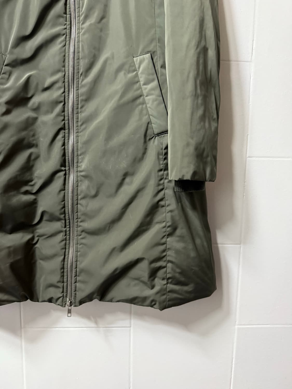 띠어리 여성 롱패딩 상품이미지2