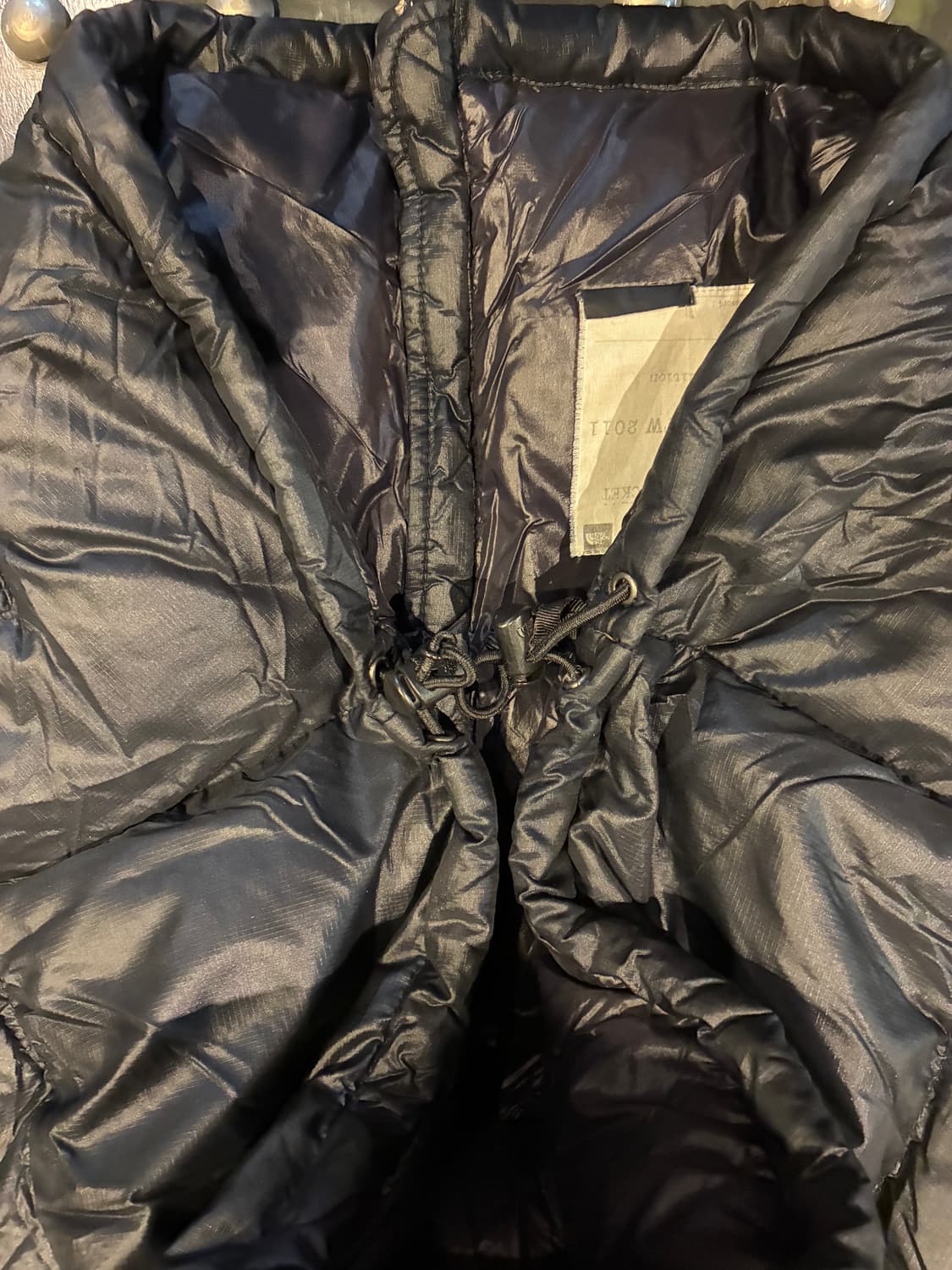 XL) 노스페이스 눕시 700 스웨이드 패딩 상품이미지8