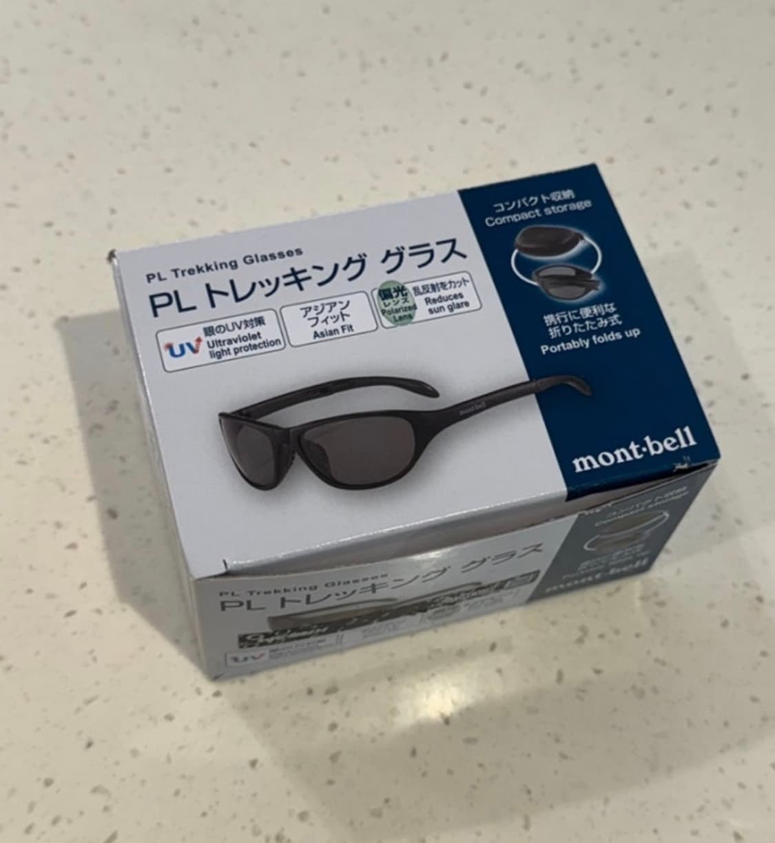 몽벨 폴러라이즈드 블랙 선글라스 상품이미지1