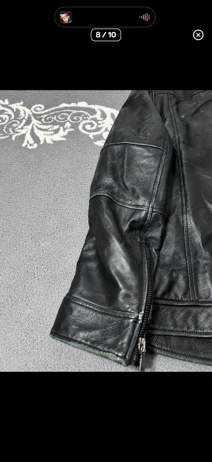 Dolce & Gabbana multi zip leather jacket 상품이미지6