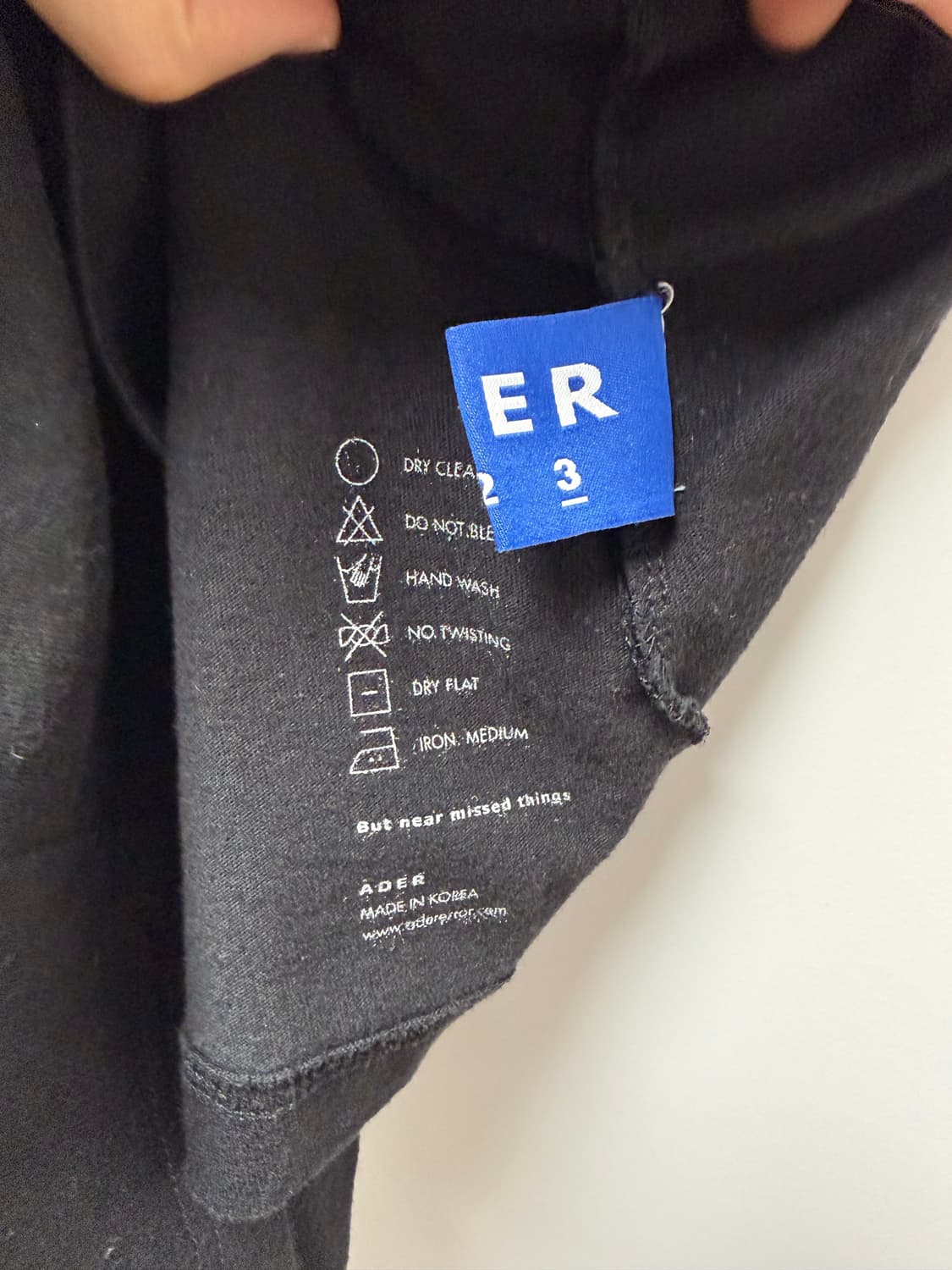 아더에러 로고 반팔 상품이미지3