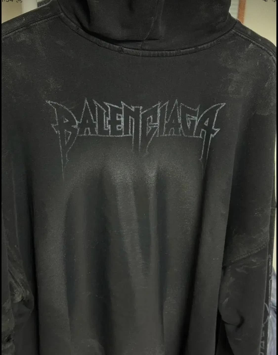 발렌시아가 파리스 문 후드 팝니다 상품이미지4