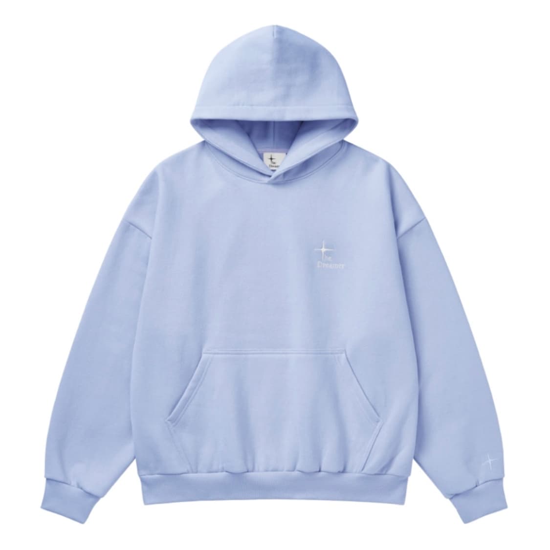 더드리머 중량담요 후드티 클라우드 블루 상품이미지1