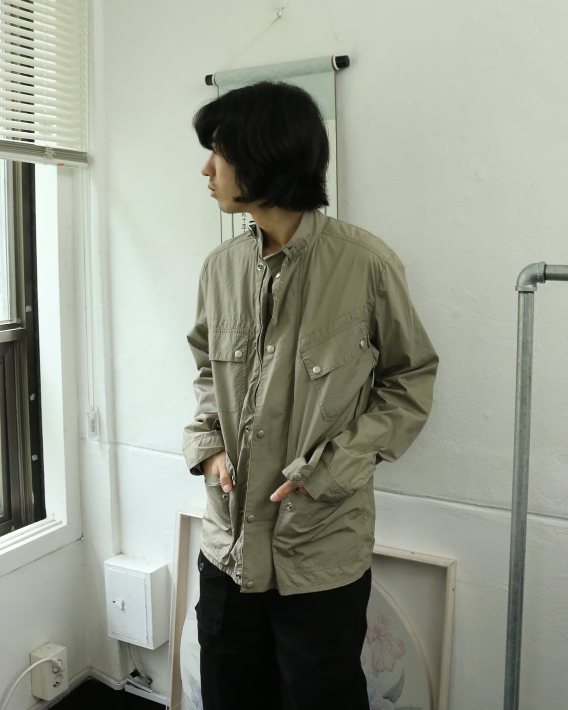 프렌치 커넥션 바이커 자켓 상품이미지2