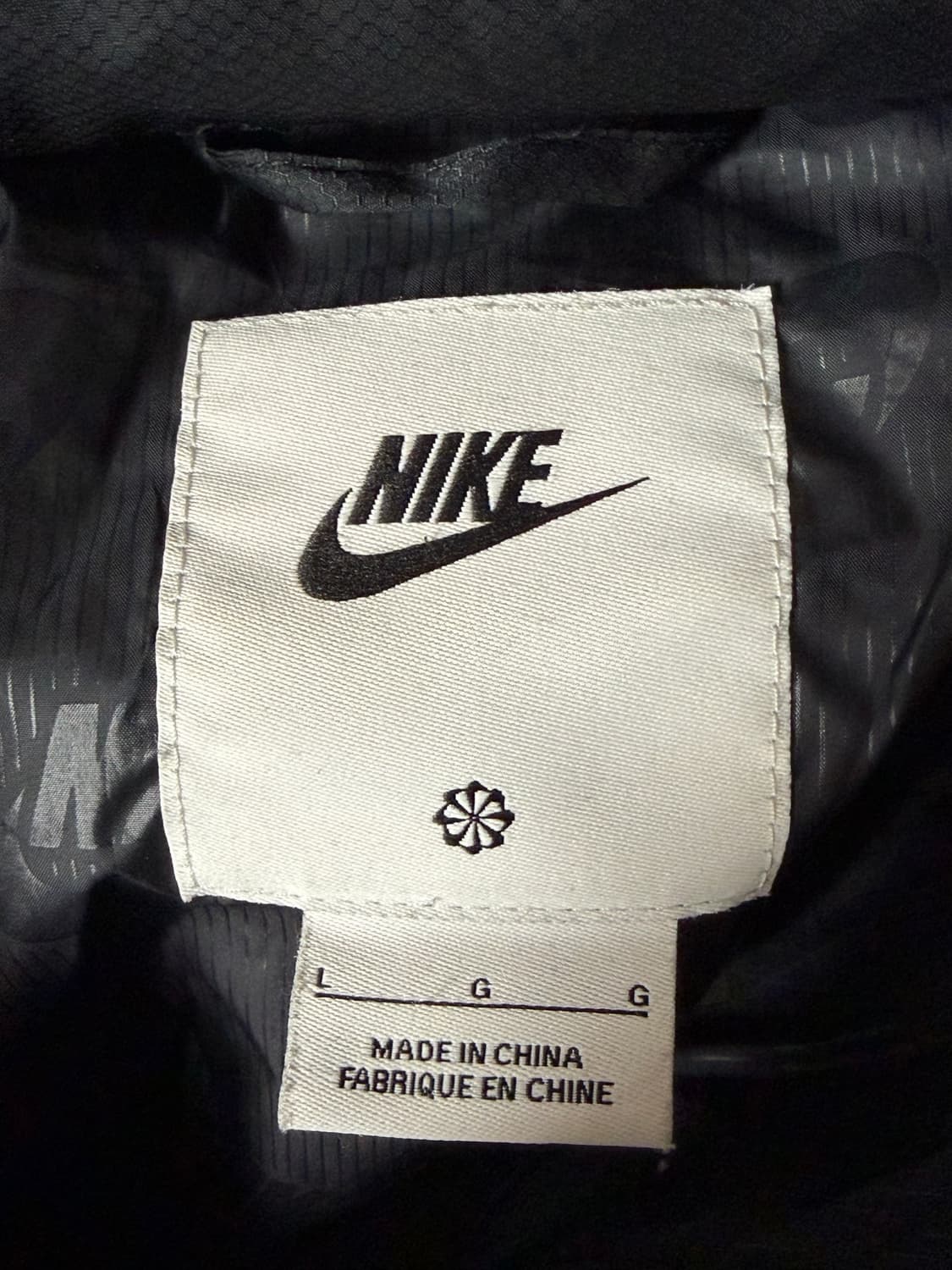 나이키 NSW 패딩 자켓 아이언 그레이- 아시아 상품이미지3