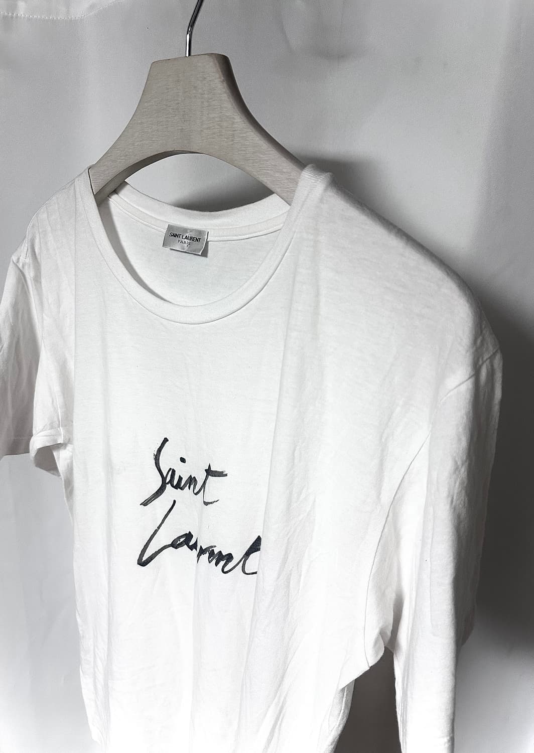 Saint Laurent 15fw Signature Logo 슬리브 상품이미지2