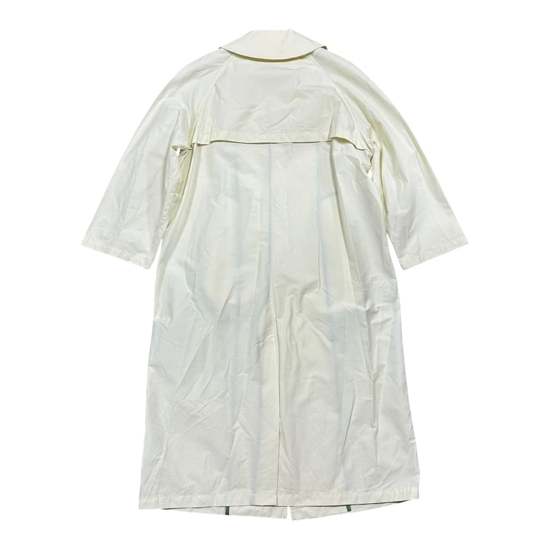 ✨ (새상품) 살롱드욘 나일론 코튼 트렌치 코트 상품이미지2