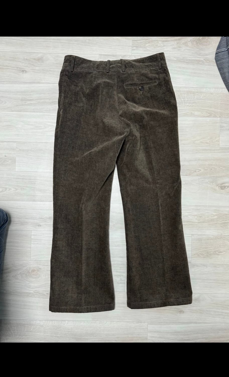 메종 마틴 마르지엘라 #10 코튼 팬츠 상품이미지2