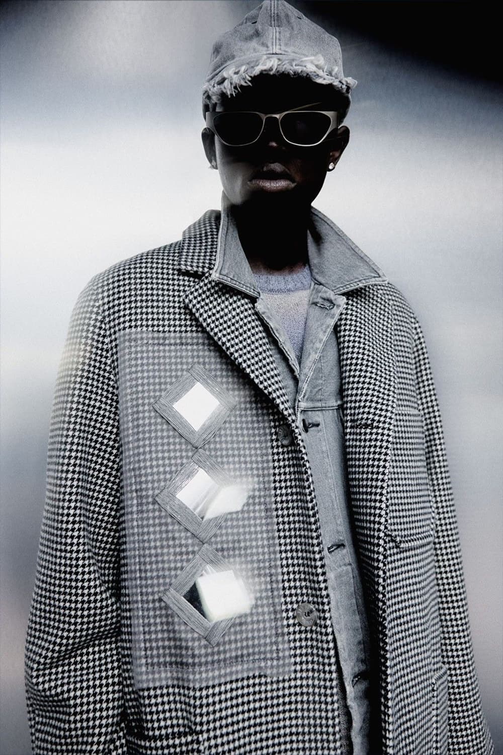 [NCT 태용님 착용] 송포더뮤트 22AW 캐시미어 블렌드 오버 자켓 상품이미지1