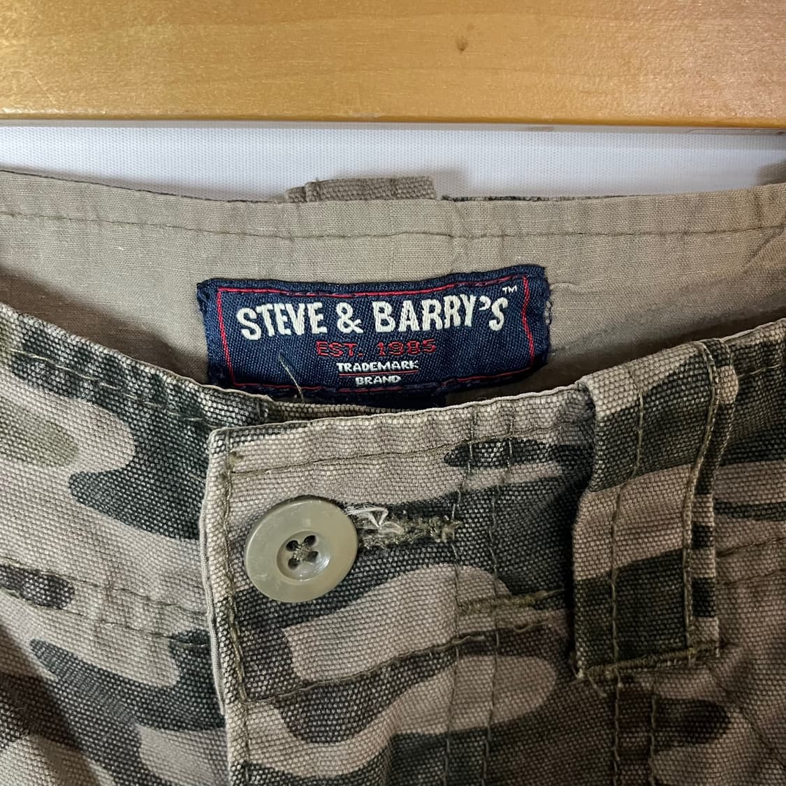 [Steve And Barrys] 스티브앤베리 워크 카모 카고팬츠 상품이미지5