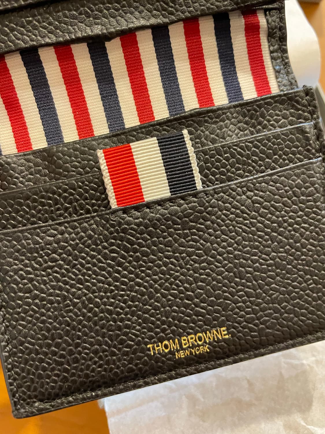 톰브라운 카드지갑 한정판 상품이미지4