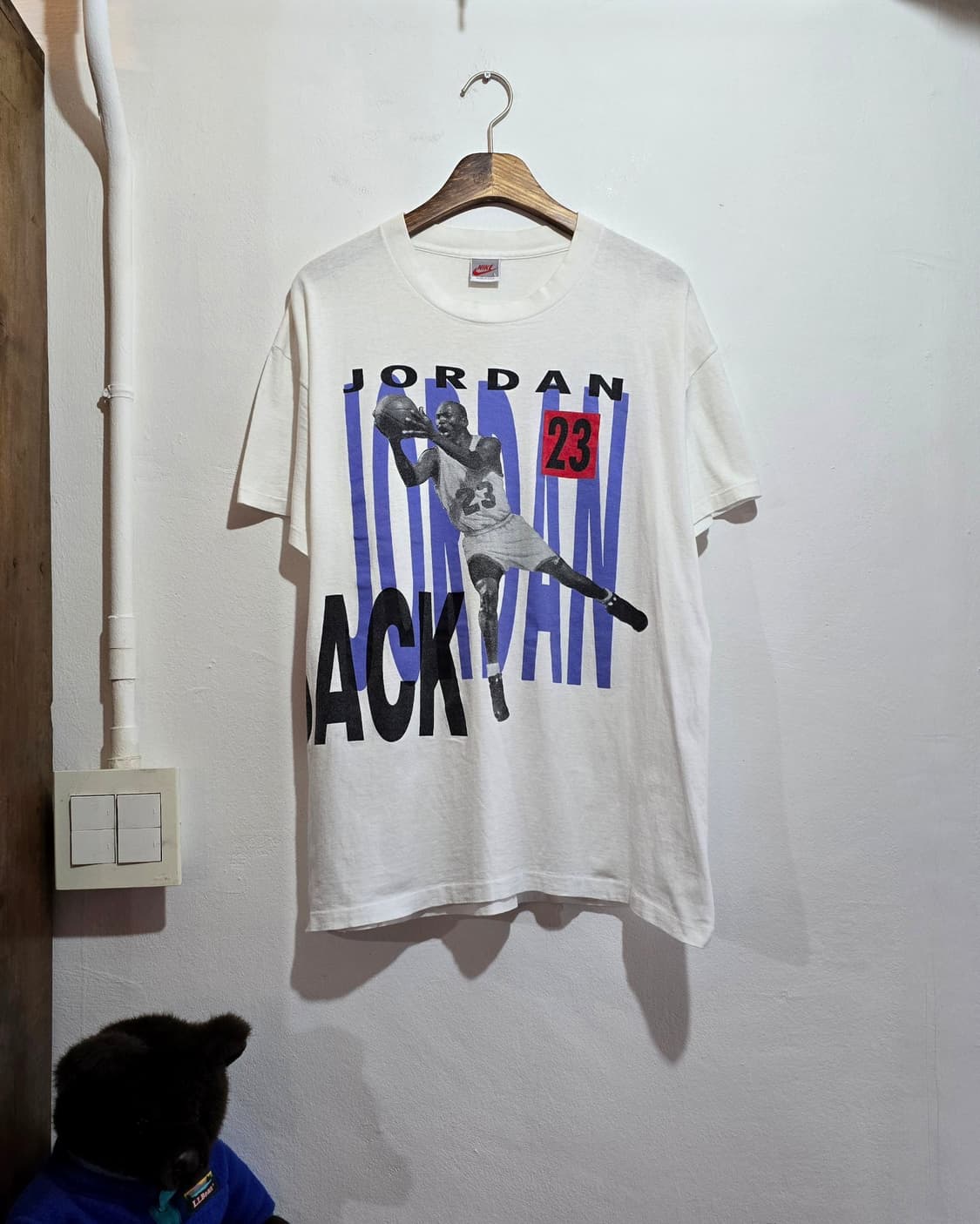 90s 나이키 조던&피펜 티셔츠 USA (Nike Jordan) 상품이미지1