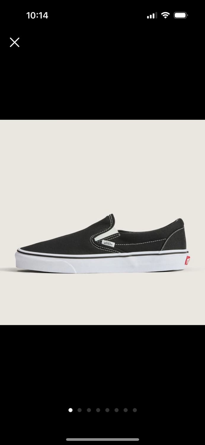 (새상품급 4.7할인가, 박스X) 반스 코어클래식 슬립온 상품이미지1