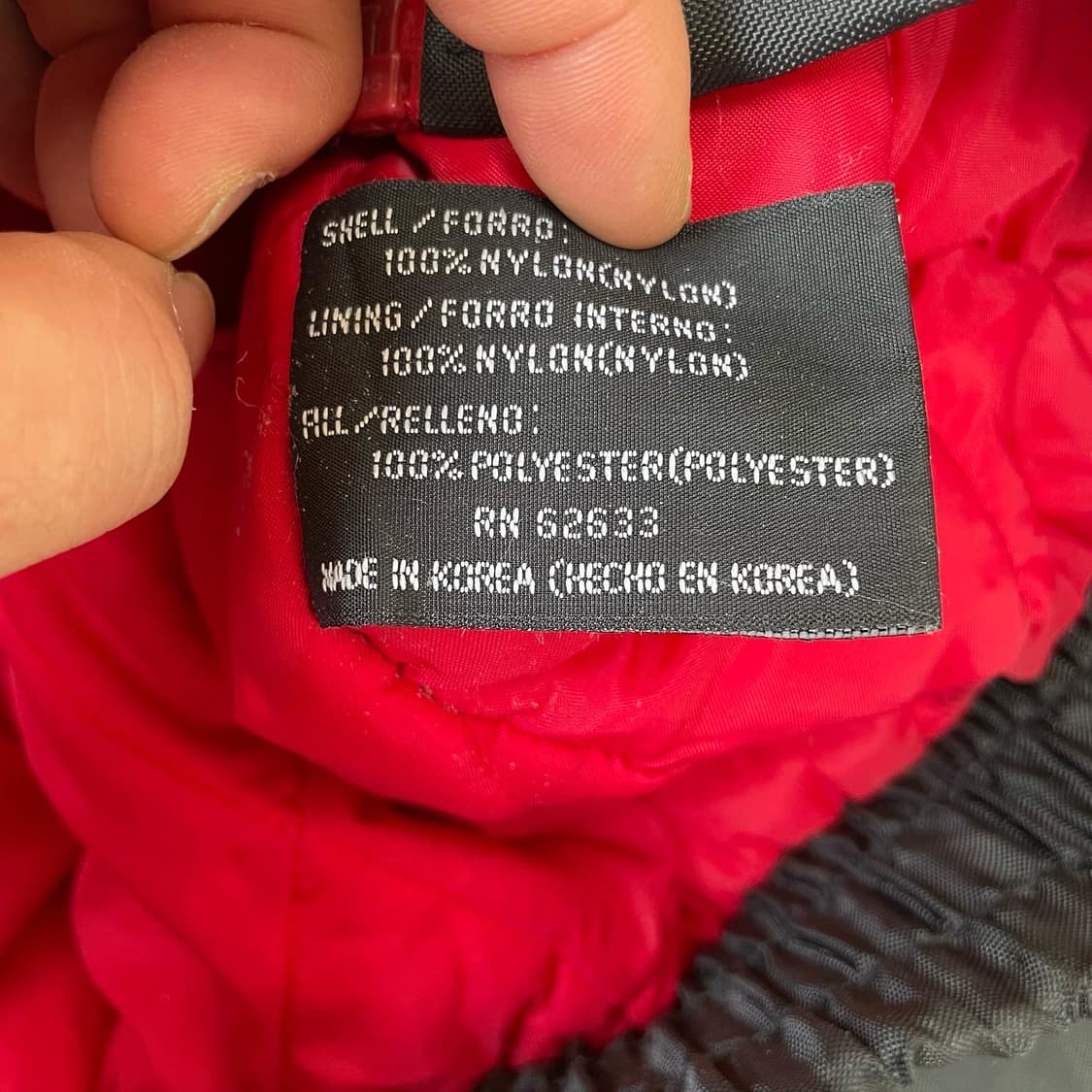 위스콘신 대학 올드스쿨 자켓 2XL 상품이미지7