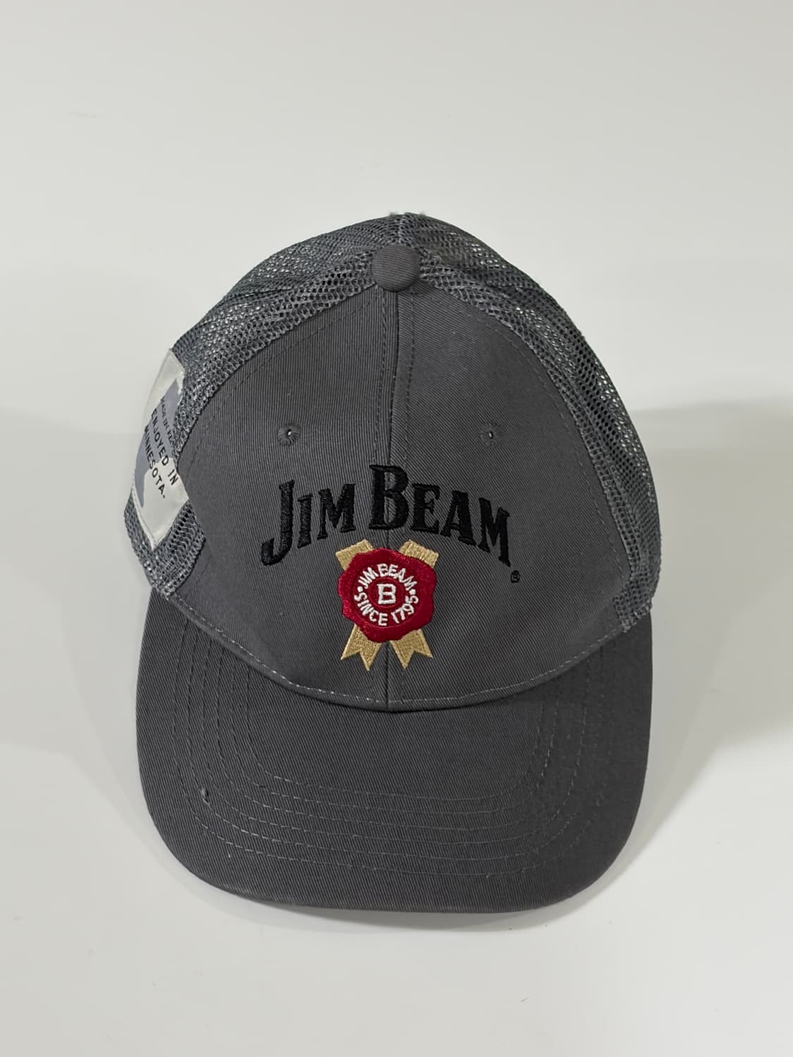 짐빔(JIM BEAM) 프로모 빈티지 메쉬 볼캡 상품이미지1