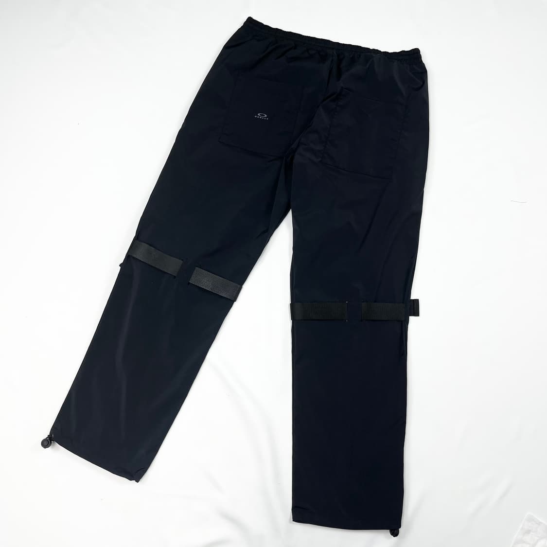 오클리 사무엘로스 블랙 테이프 트랙 팬츠 상품이미지3