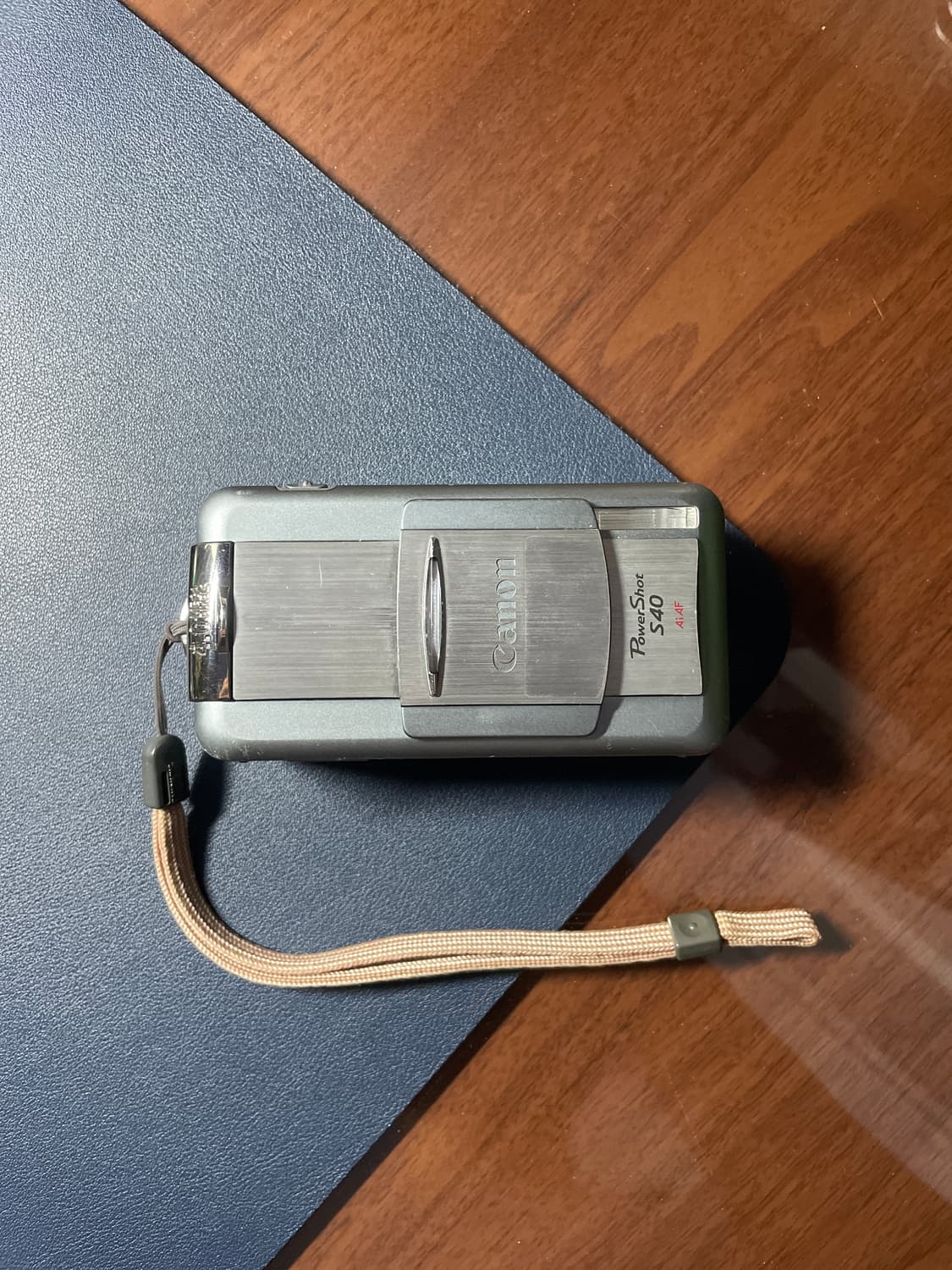 캐논 파워샷 s40 디지털 카메라 상품이미지1