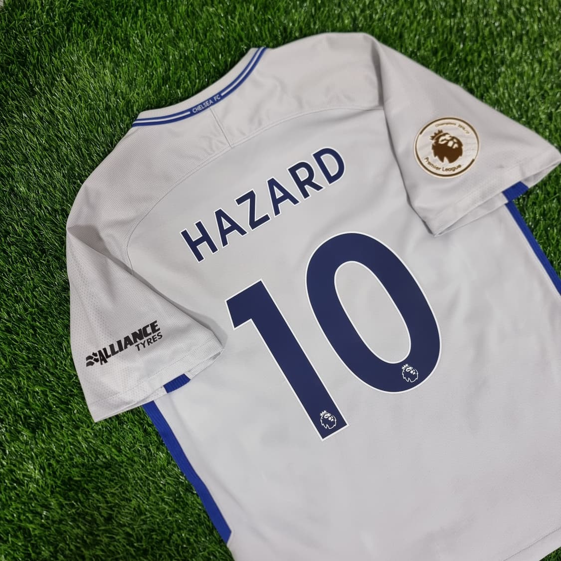 17-18시즌 첼시 어웨이 유니폼 #10 아자르 상품이미지3