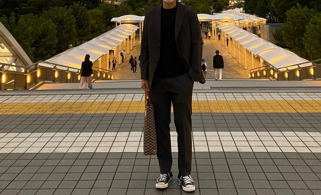 티아이포맨 셋업수트 / 상의 100-105 / 하의 32 상품이미지5