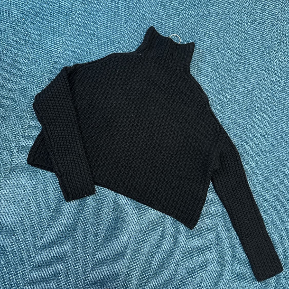 [여성XS] 디젤 목 폴라 니트 상품이미지1