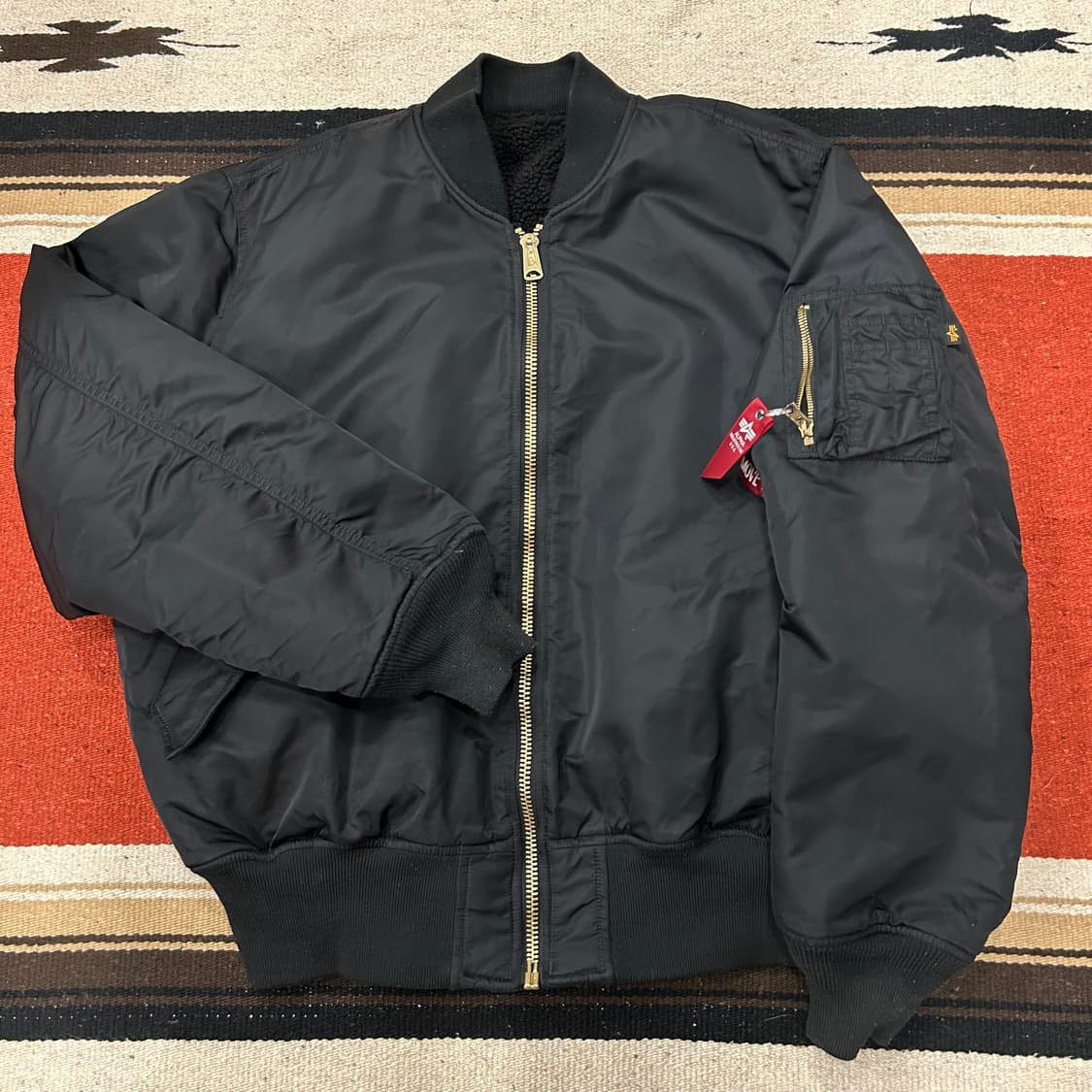 네버댓X알파인더스트리 ma1자켓 상품이미지1