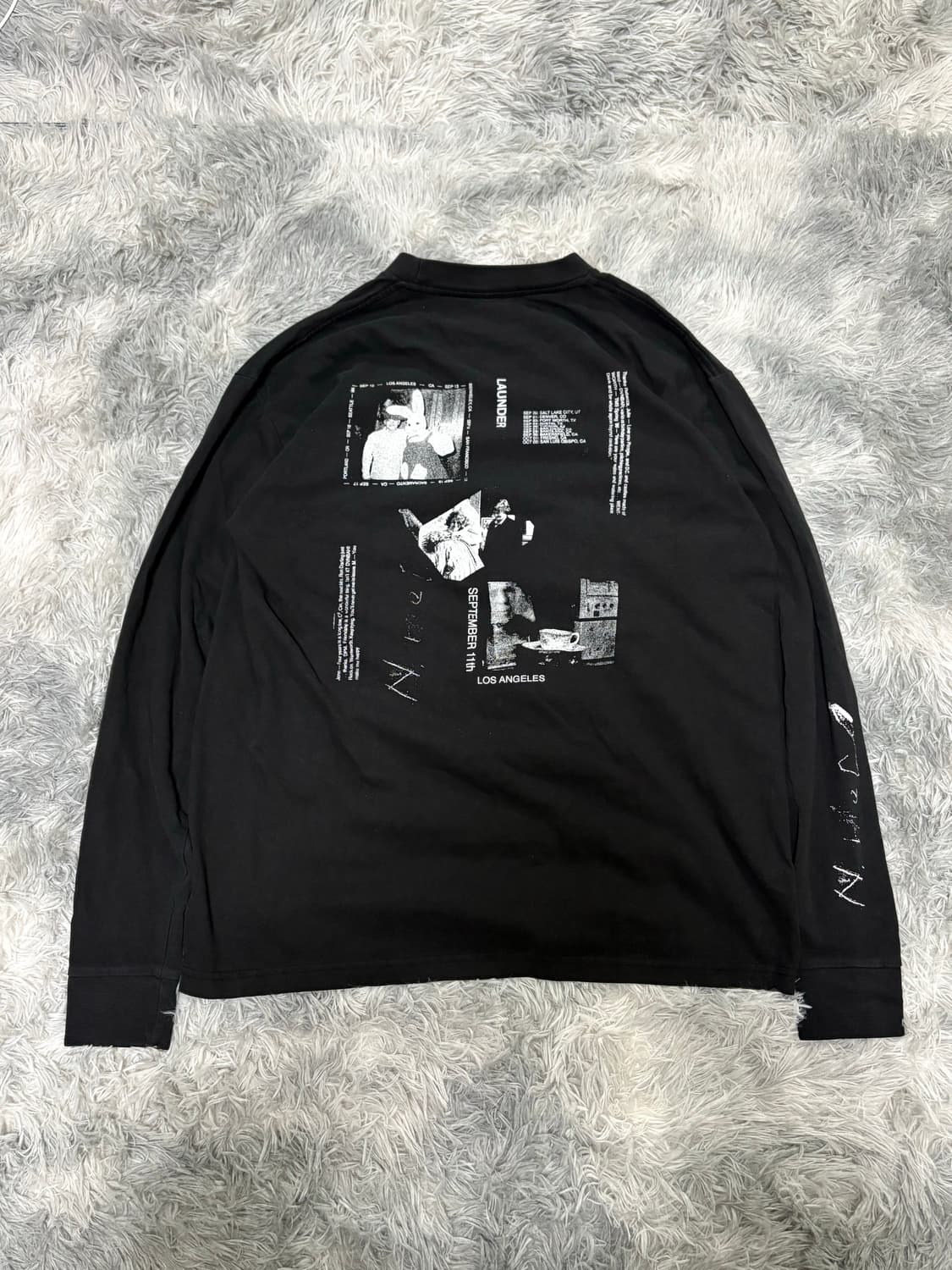 Launder 롱슬리브 by Henri Alexander Levy ERD 상품이미지4