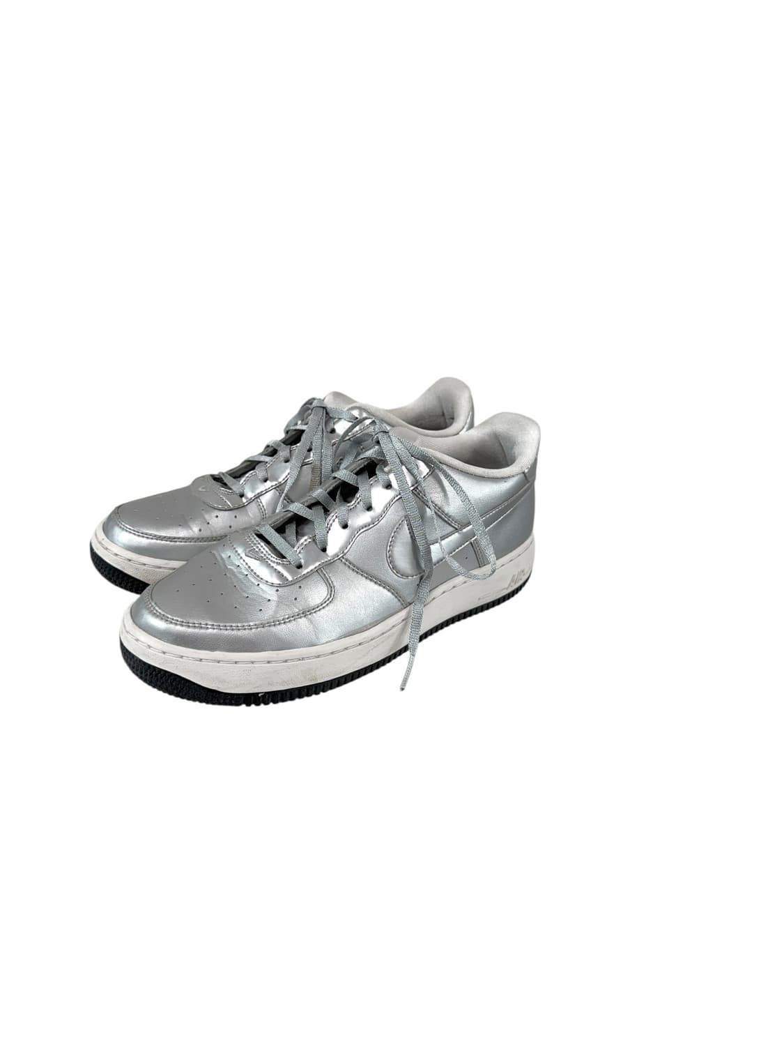 나이키 에어포스 메탈릭 실버 (250) 상품이미지3