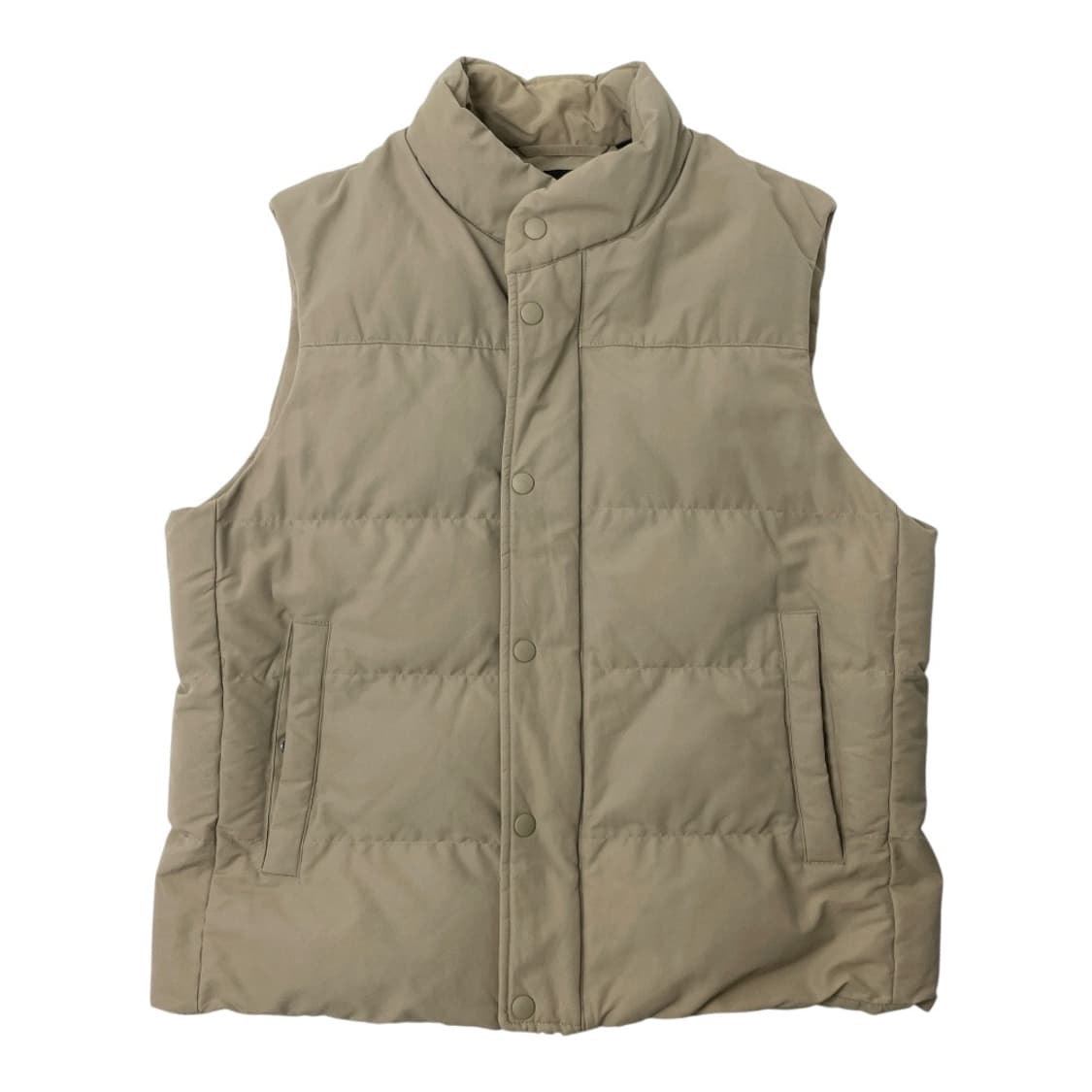 [중고] 유니클로 패딩 조끼 브라운 L 상품이미지1