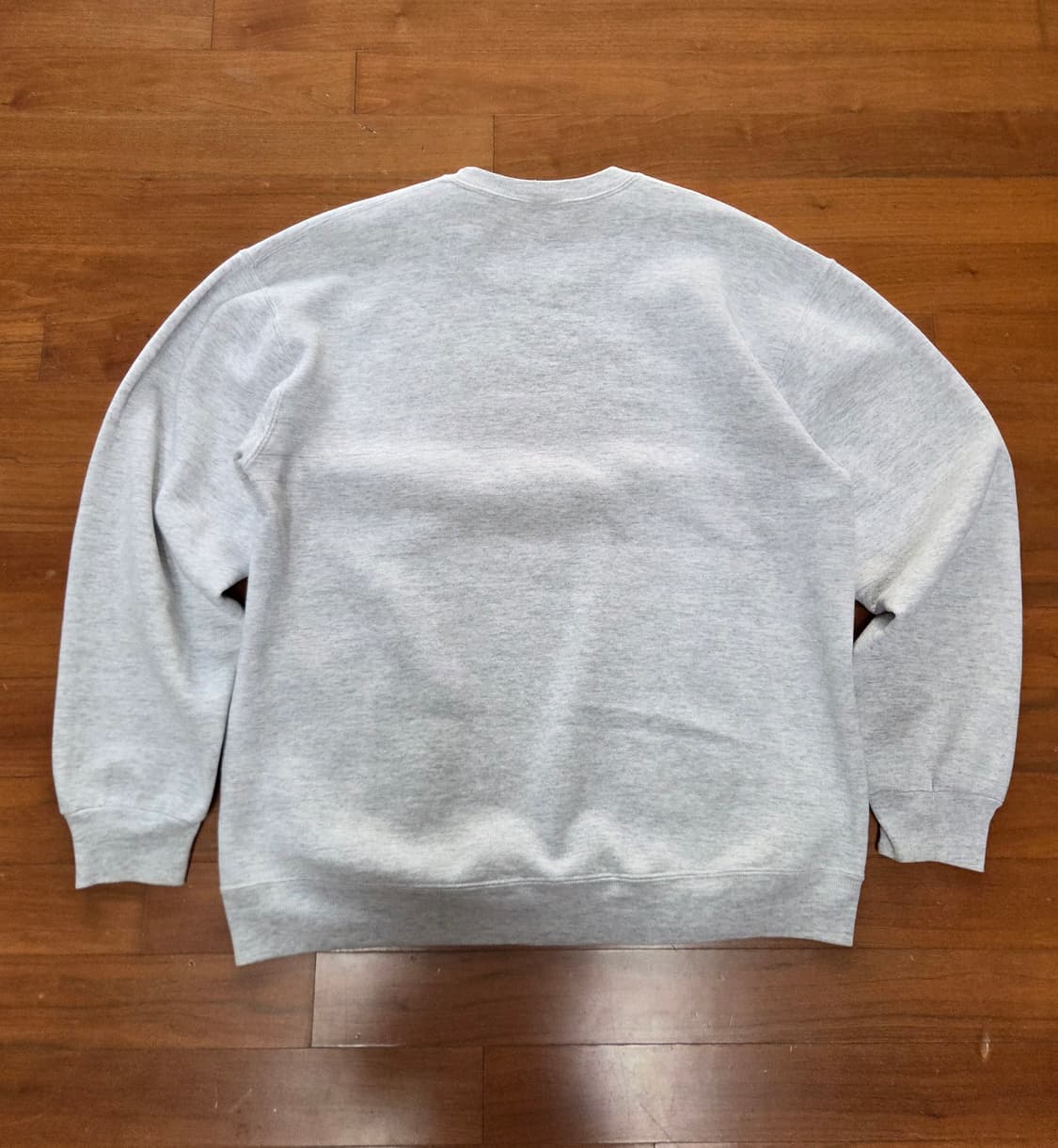 90s 러셀 스웻셔츠 맨투맨 그레이 [xl] tall usa 상품이미지2