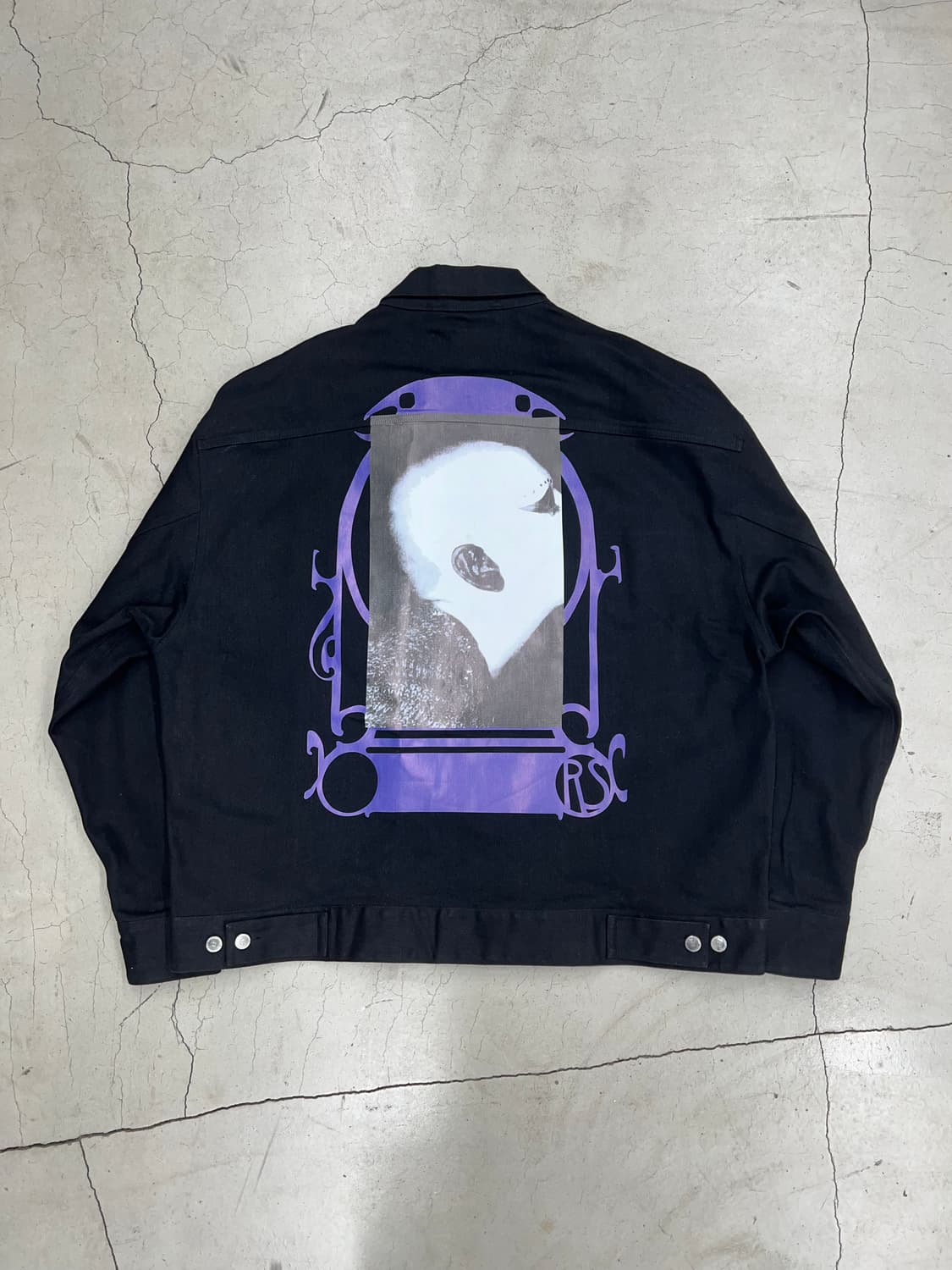 Raf Simons SS19 Bold Head Denim Jacket 상품이미지2