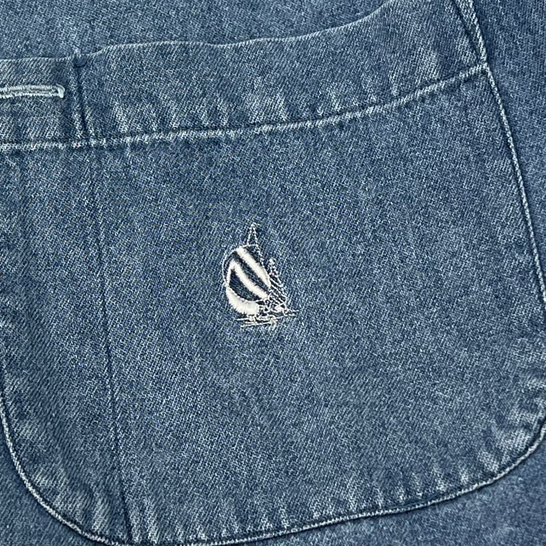 노티카 워크 데님셔츠 s09562 상품이미지5