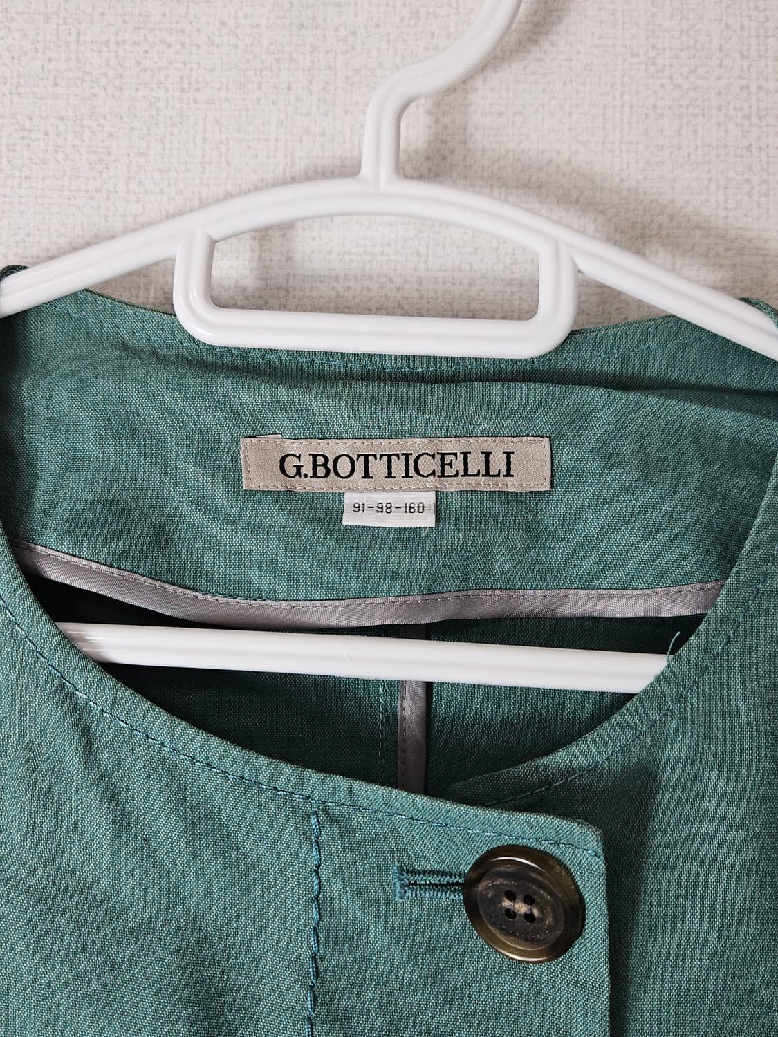 지보티첼리 린넨 블라우스 66 상품이미지2